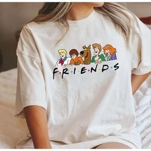 Scooby Doo Friends Shirt Scooby Doo Shirt Shaggy Shirt